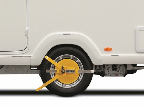 Anti theft wheel clamp lock - wheel,