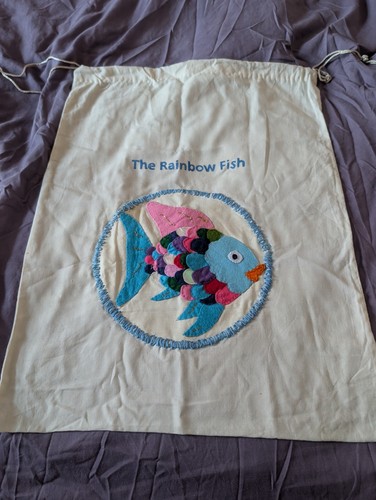 The rainbow fish story sack - rainbow,