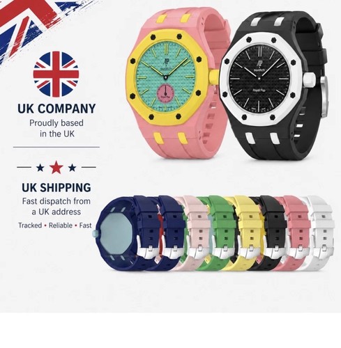 Swatch royal pop - ap, straps
