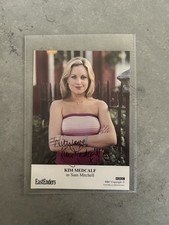 EastEnders Sam Mitchell - Kim Medcalf Signed Cast Card - Fast dispatch 