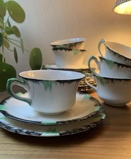 Art deco tea set - 18 piece