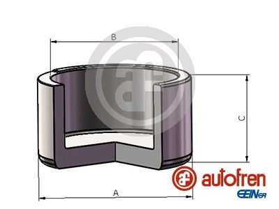 Front autofren seinsa d025734 - autofren,