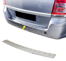 Chrome Rear Bumper Protector