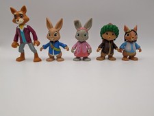 Peter Rabbit Figures X5