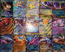 30x Pokemon Card Bundle EX/Vmax GURANTEED Holo Rare 100% Genuine Pokémon Cards