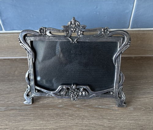 Vintage ornate photo frame - ornate,