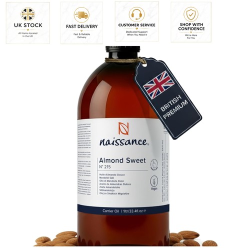 Pure sweet almond oil - almond,