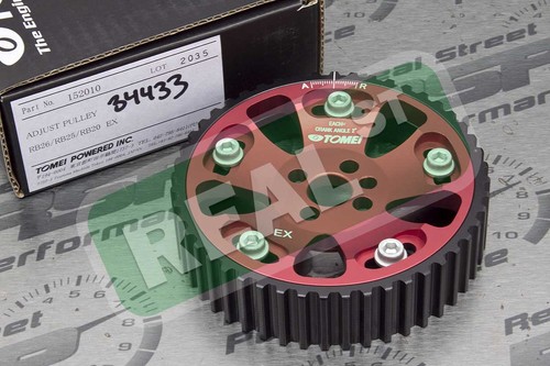 Tomei exhaust cam gear - tomei,