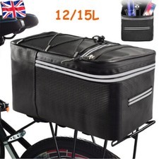 Bicycle Rear Seat Bag Bike