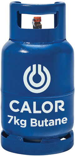 Full calor 7kg butane - calor, gas