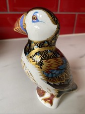 Royal Crown Derby Puffin –