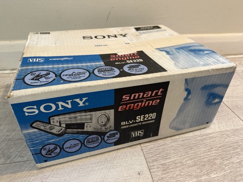 Sony slv se220 smart engine - sony, slv-se220