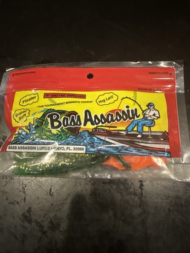 Bass assassin turbo shad - assassin,