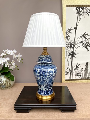 Oriental chinese ceramic table - oriental,