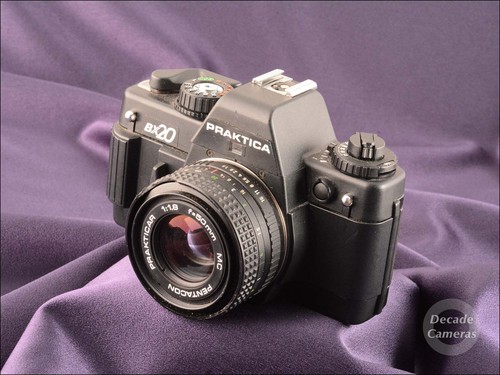 Praktica bx20 35mm film camera - bx20,