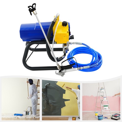 Wall paint spray - paint, spraying