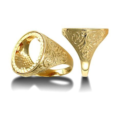 9ct yellow gold full - 9ct,