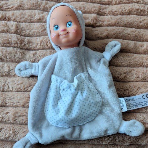 Smoby baby doll - doll, minikiss
