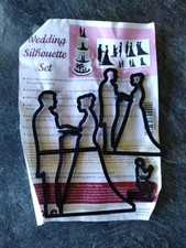 Patchwork Cutters Wedding Silhouette Set 