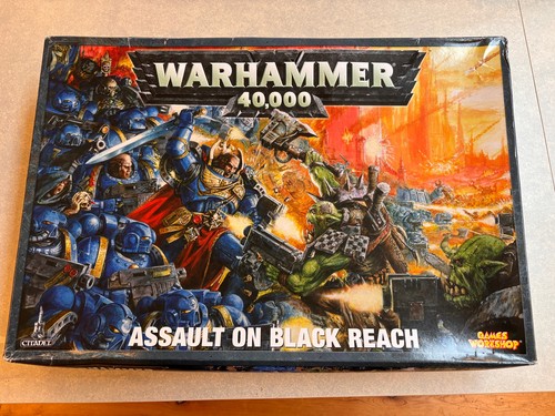 Warhammer 40k oop - warhammer, assault