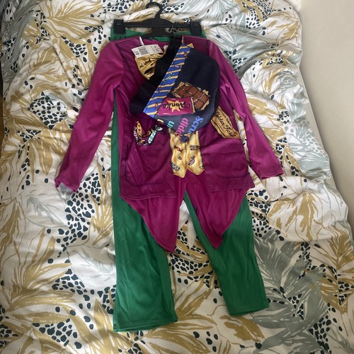 Roald dahl willy wonka - wonka, costume