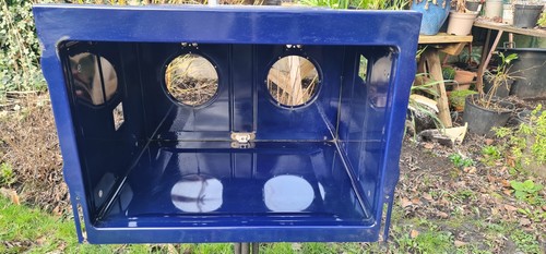 Wolf range cooker oven - range, shell.