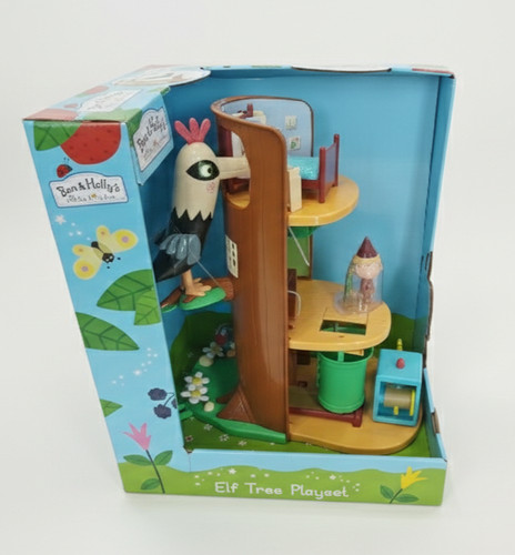 Ben and holly - holly, tree