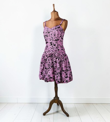 Vintage 80s prom dress - vintage,