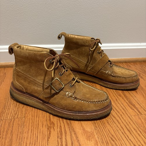 Yuketen suede leather boots - suede,