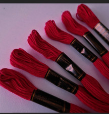 Embroidery Thread Cross Stitch