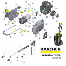 KARCHER HD 6/13 SPARE PARTS