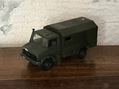 Solido mercedes unimog - solido, unimog"