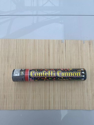 Confetti cannon 30cm party - confetti,