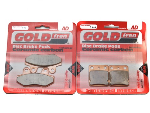 Brake pads front - front, &
