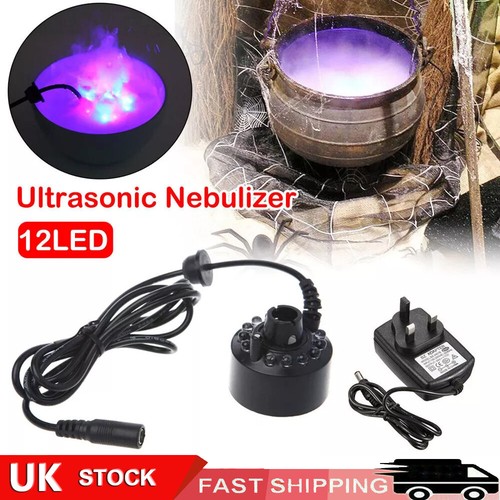 Led ultrasonic mist - 12,