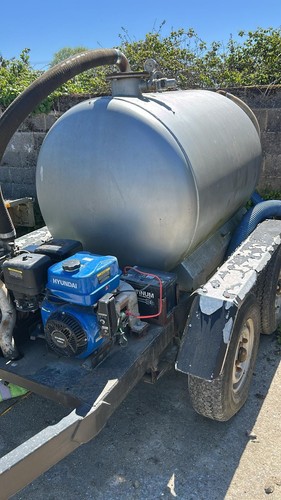Slurry tanker - slurry,