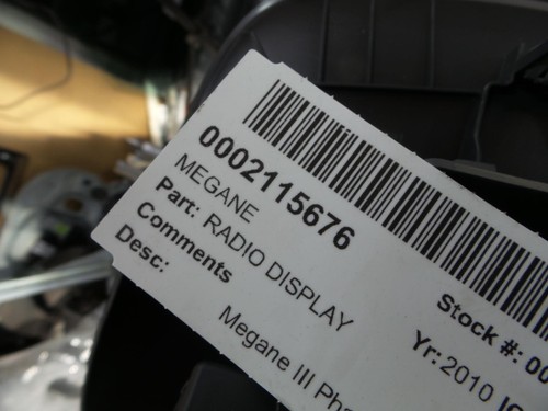2010 renault extra radio - 2010,