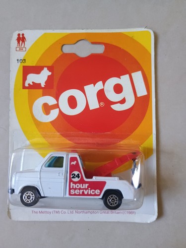 Corgi juniors 103 - juniors, ford