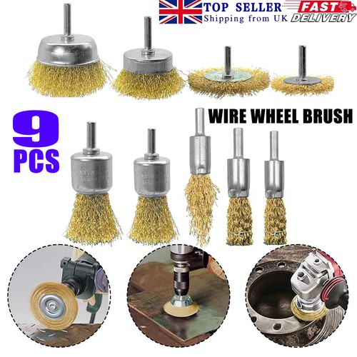 9pcs wire cup - 9pcs,