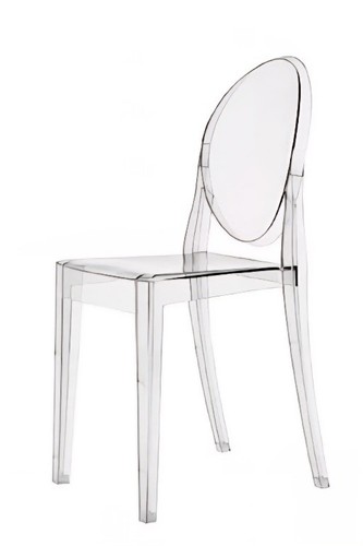 Ghost louis chairs clear - 4x,