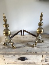 Original Antique Fire Dogs