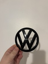 135mm VW Golf MK6 Front Grille Glossy Black Emblem Badge 5K0853601C