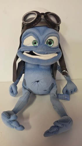 Vintage crazy frog the - frog,