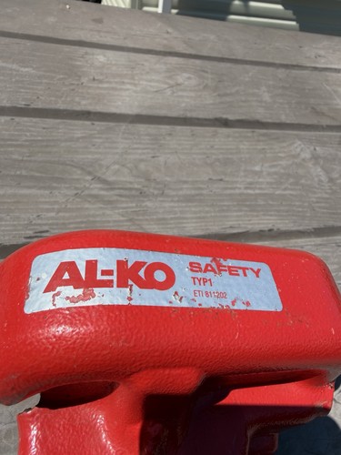 Alko hitch lock with - hitch, keys