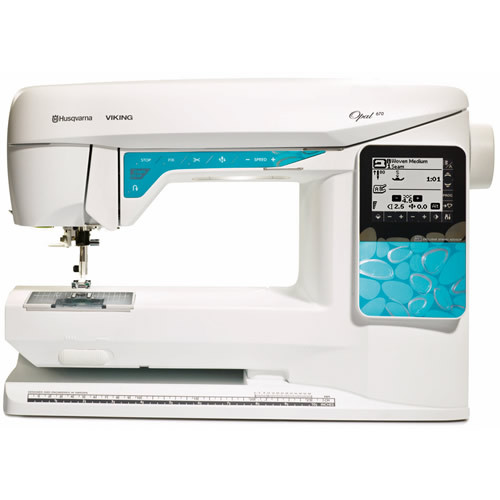 Husqvarna viking opal 670 - opal,