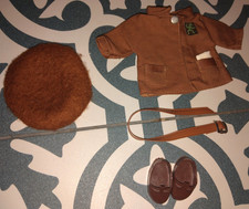 Vintage Amanda Jane Doll Brownie Outfit And Shoes
