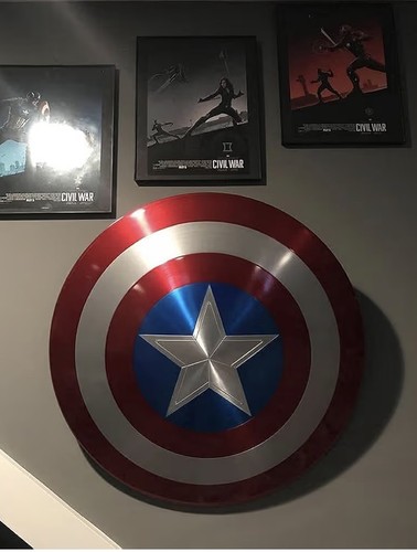 Inch captain america - 18",