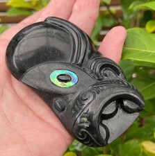 LARGE HAND CARVED NZ TANGIWAI