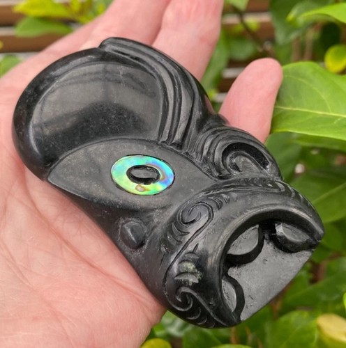 Large hand carved - hand, tangiwai