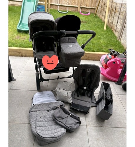 Bugaboo donkey duo pushchair - donkey, 5